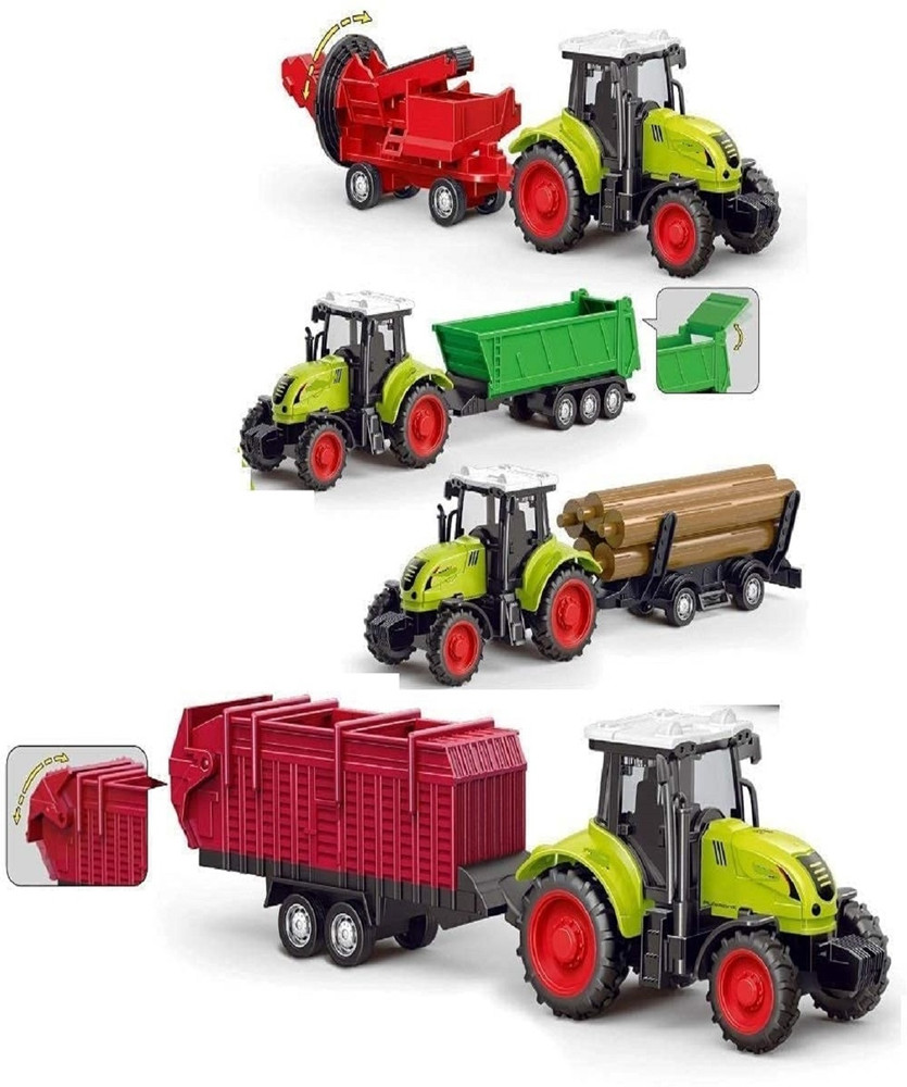 Toy tractors and trucks new arrivals