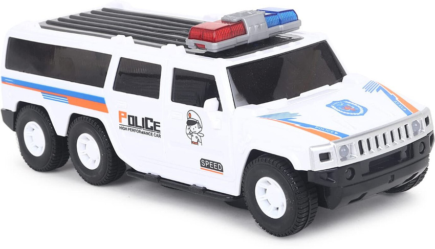 Sirari Police Jeep for kids with Siren Light 360 Degree Rotating Police Car Police Jeep for kids with Siren Light 360 Degree Rotating Police Car shop for Sirari