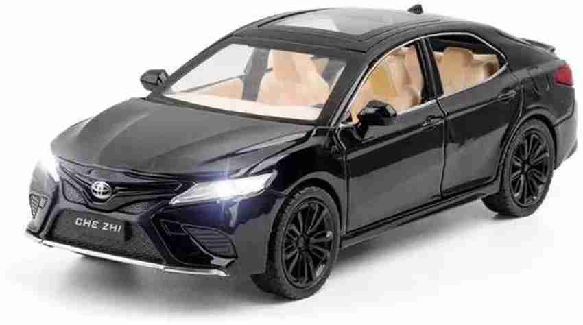 TinyTales 1 24 for Toyota Camry Alloy Die Cast Car Black 01 1