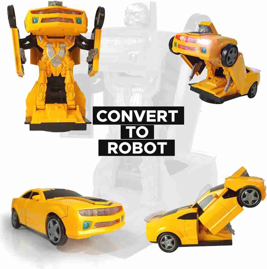 Deform robot car top