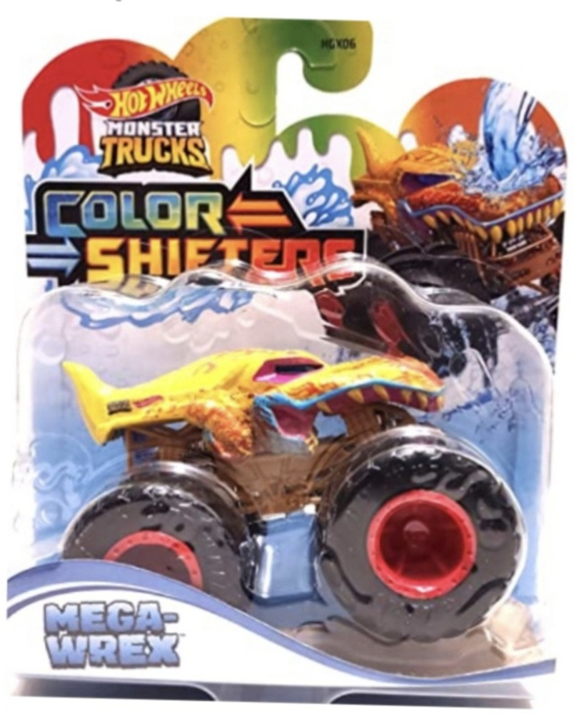 Mega rex monster truck sale