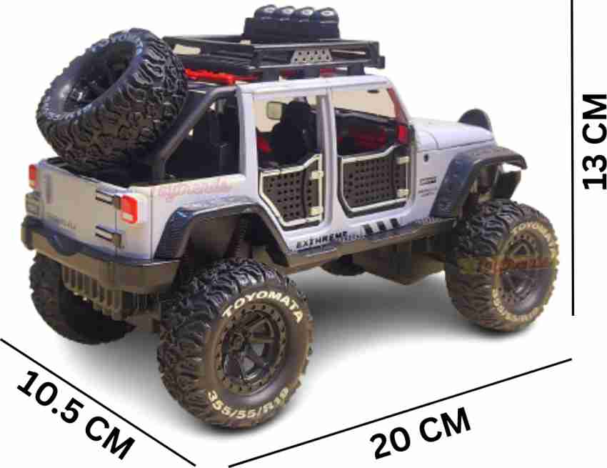 Off road cheap jeep toy