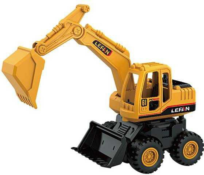 Metal jcb toys top