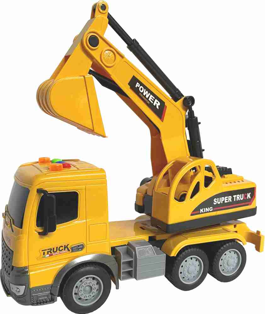 KIDS EARTH JCB Super Power King Truck City Trucks JCB Truck Best