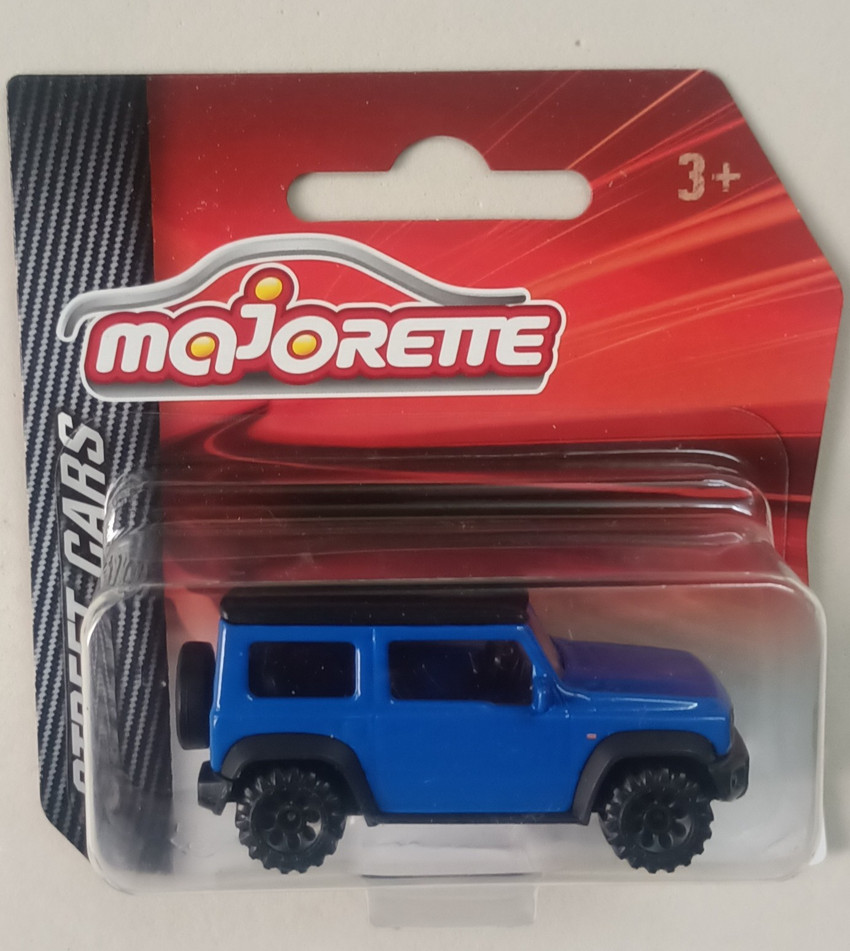 Majorette Suzuki Jimny From Street Cars series One Piece