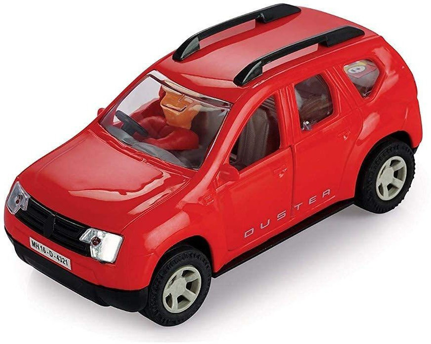 Duster car toy top