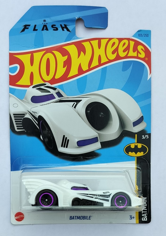 2023 Hot Wheels BATMAN 5 Pack 