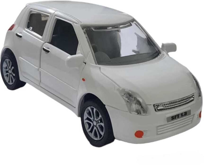JMD Enterprises Swift Car White CAR Kids Toy with Pull Back Action and Realistic Design Swift Car White CAR Kids Toy with Pull Back Action and Realistic Design shop for JMD Enterprises