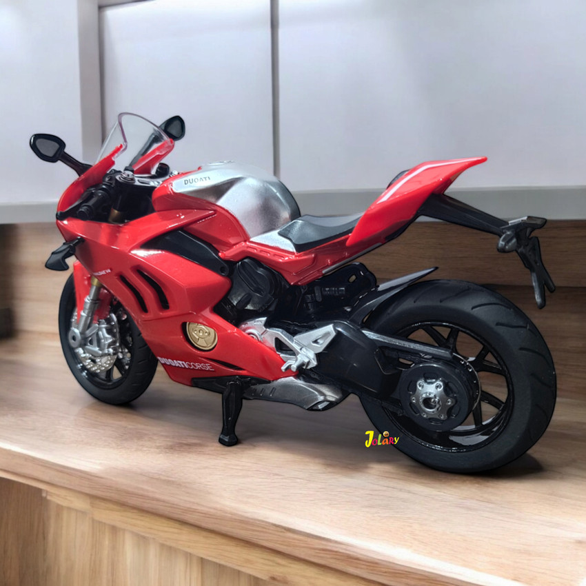 JOLARY 1 12 Scale Model Diecast Bike DUCATI CORSE Bike Toy For Kids. Toys For Kids. 1 12 Scale Model Diecast Bike DUCATI CORSE Bike Toy For Kids. Toys For Kids. shop