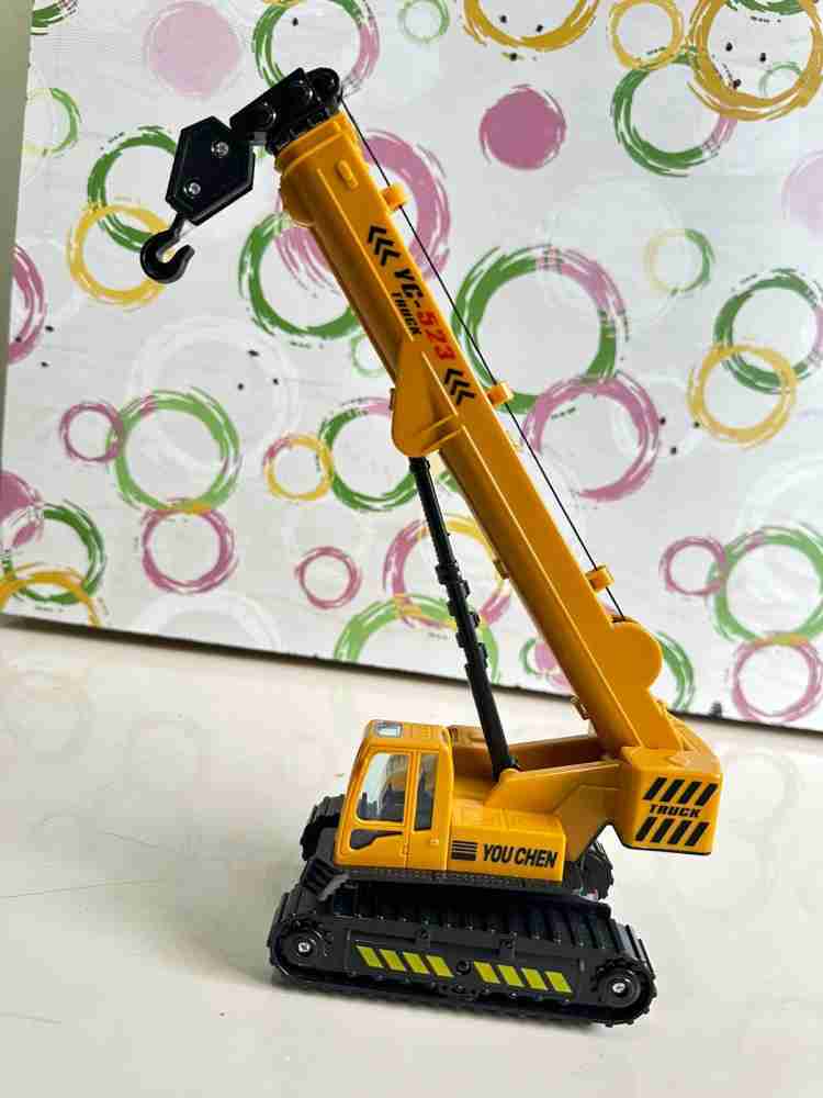 Just craft Unbreakable Construction Engineering Frictiion Power Crain Toy  for Kids - Unbreakable Construction Engineering Frictiion Power Crain Toy  for Kids . shop for Just craft products in India.
