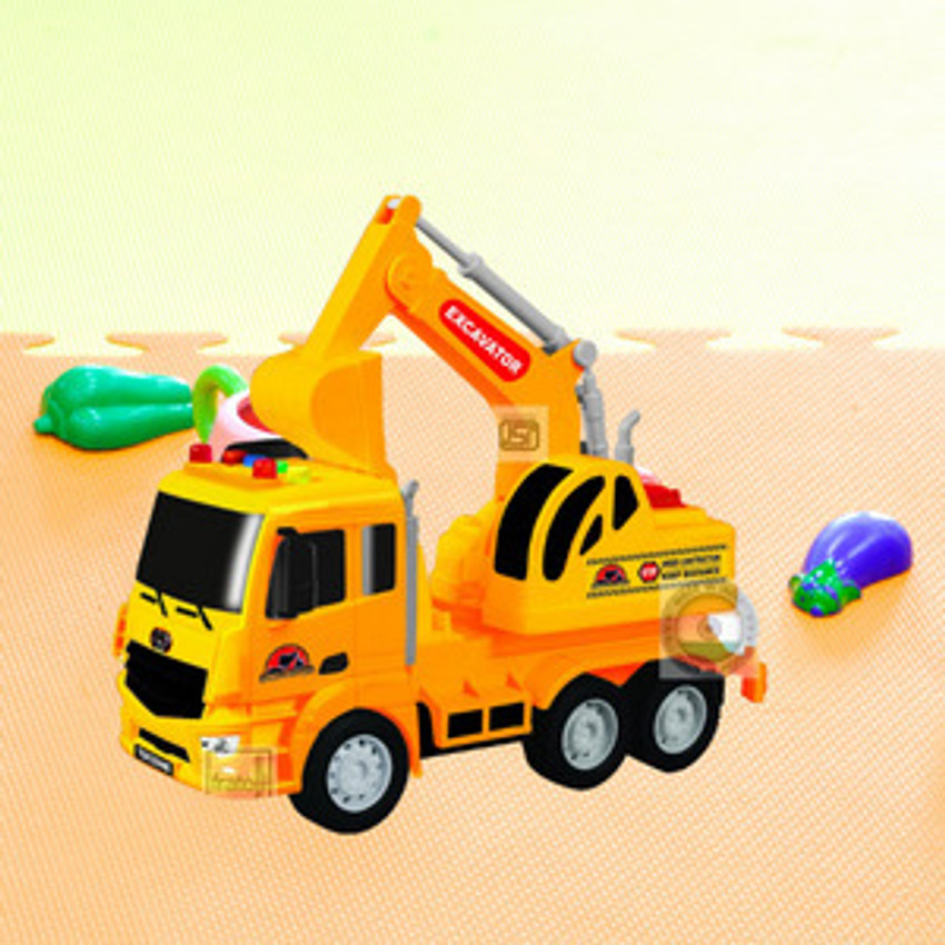 Backhoe truck toy online