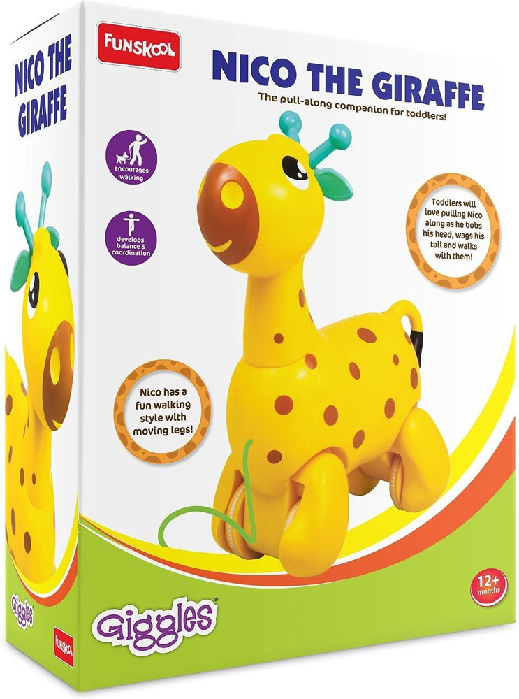 Walking giraffe toy deals