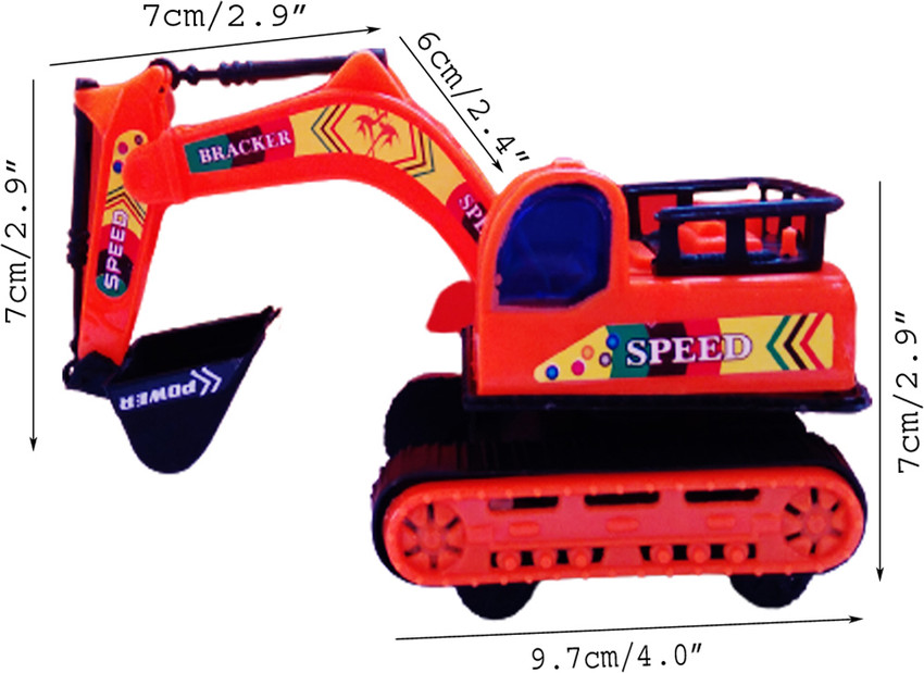 Wasinat Toys Stores Special Combo Pink Brown Dumper Sky Blue