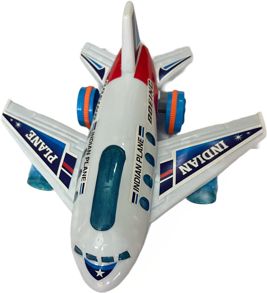 Large toy aeroplane top