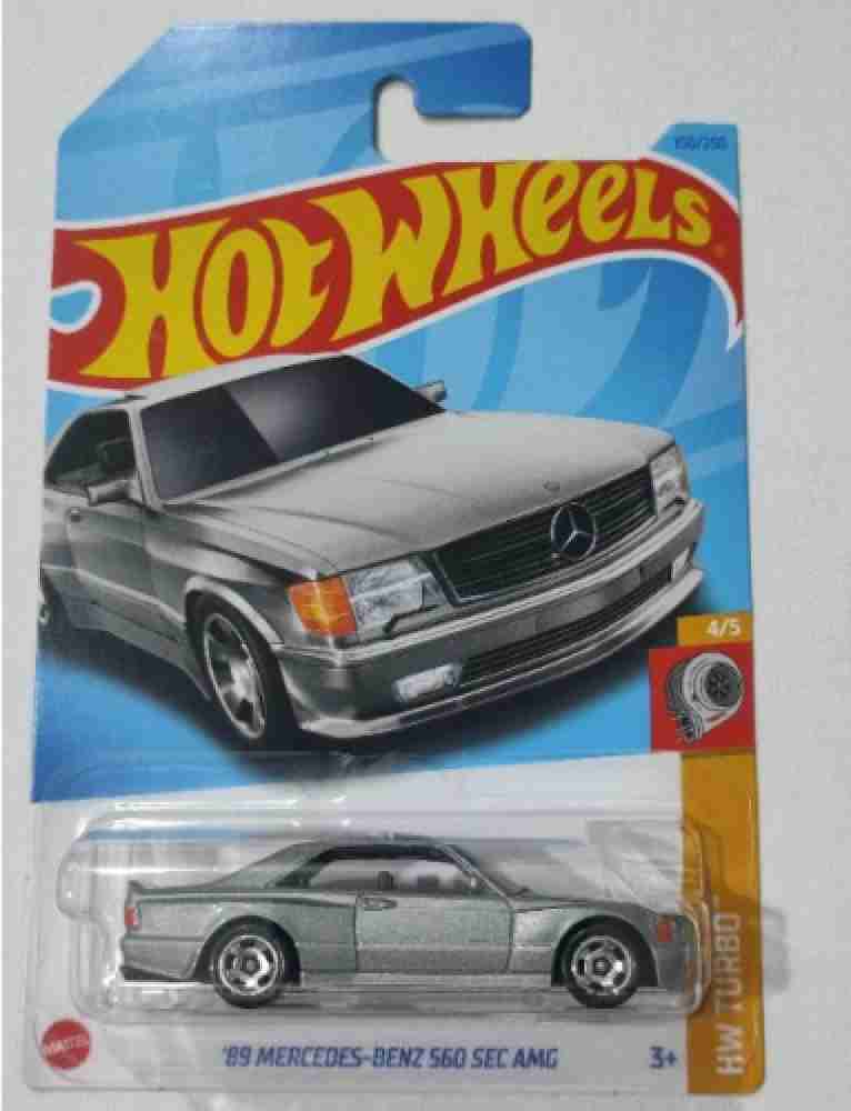 Hot wheels sale benz car