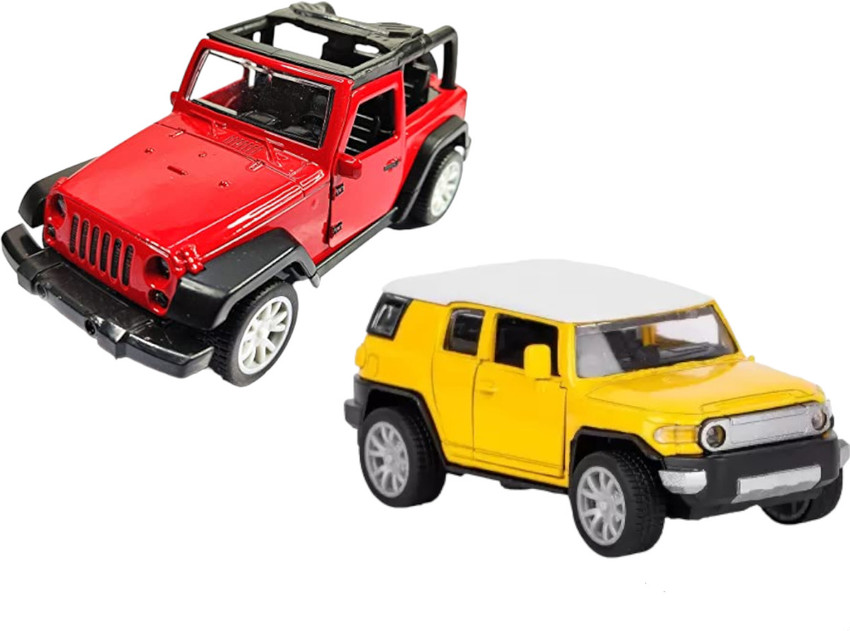 MTGIN Thar Red Yellow Car Toys For Kids Display Piece 2