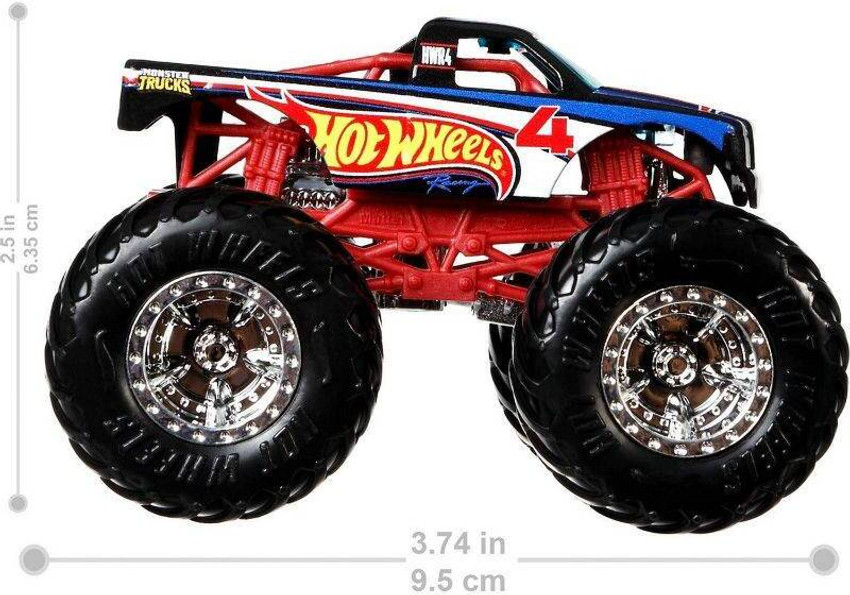 Hot Wheels Monster Trucks - Demo Derby - Mattel Gbt55 no Shoptime