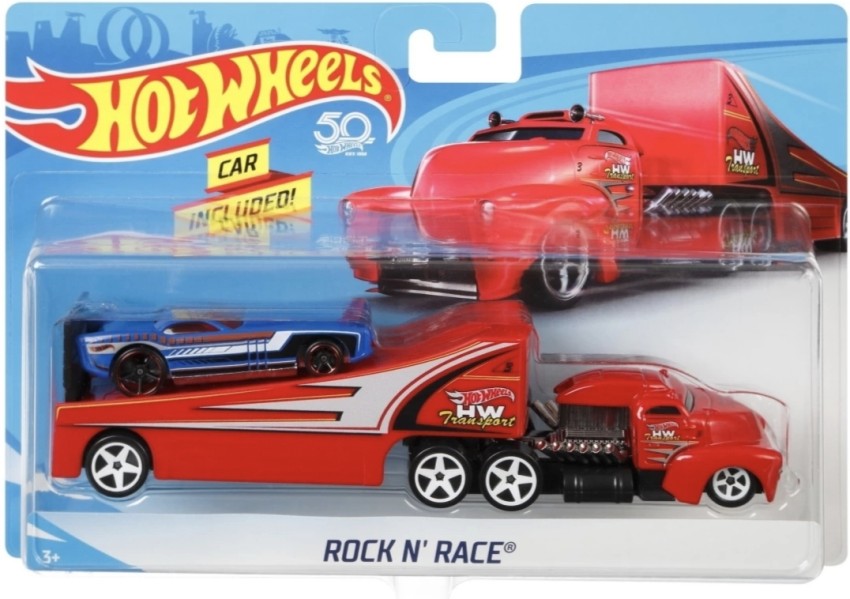 Hot wheels rock store and race