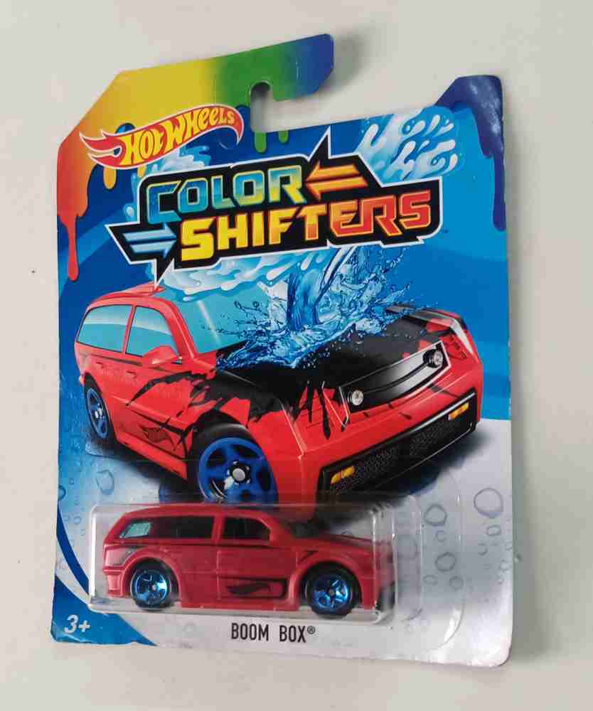 HOT WHEELS Boom BOX Color Shifters Car One Piece Boom BOX