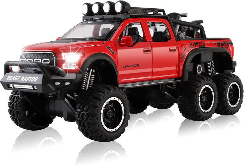 Raptor toy car online