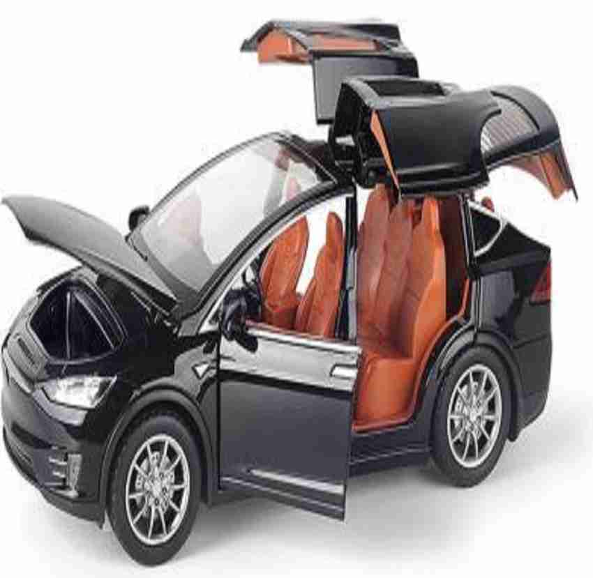 Tesla model x diecast model deals