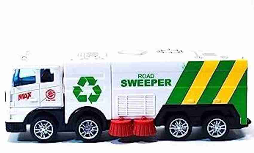 Toy sweeper truck on sale