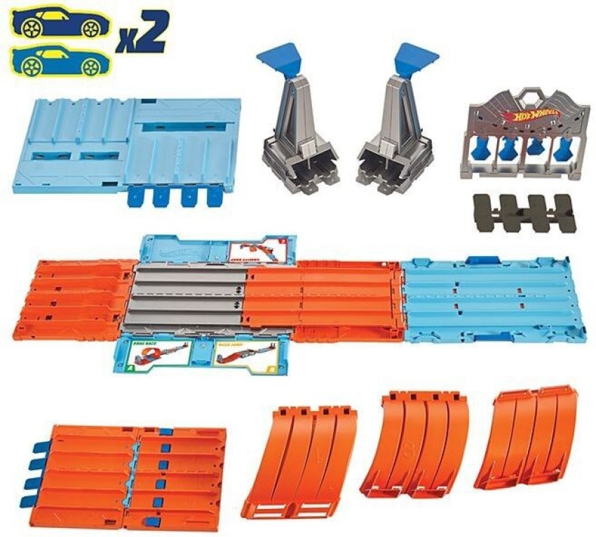 Hot Wheels track builder set pro stavitele Fold Up Track Pack od