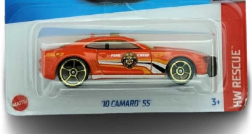 HOT WHEELS HW RESCUE 3/10 10 CAMARO SS 203/250 Die Cast Car New