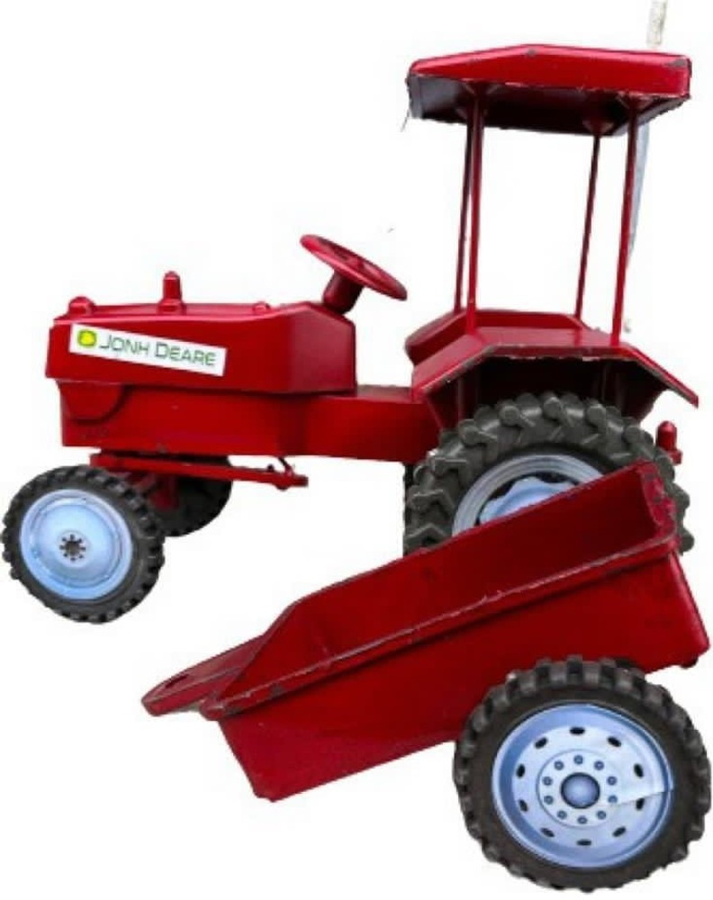 ECO Attractive Tractor trolley toy Attractive Tractor trolley