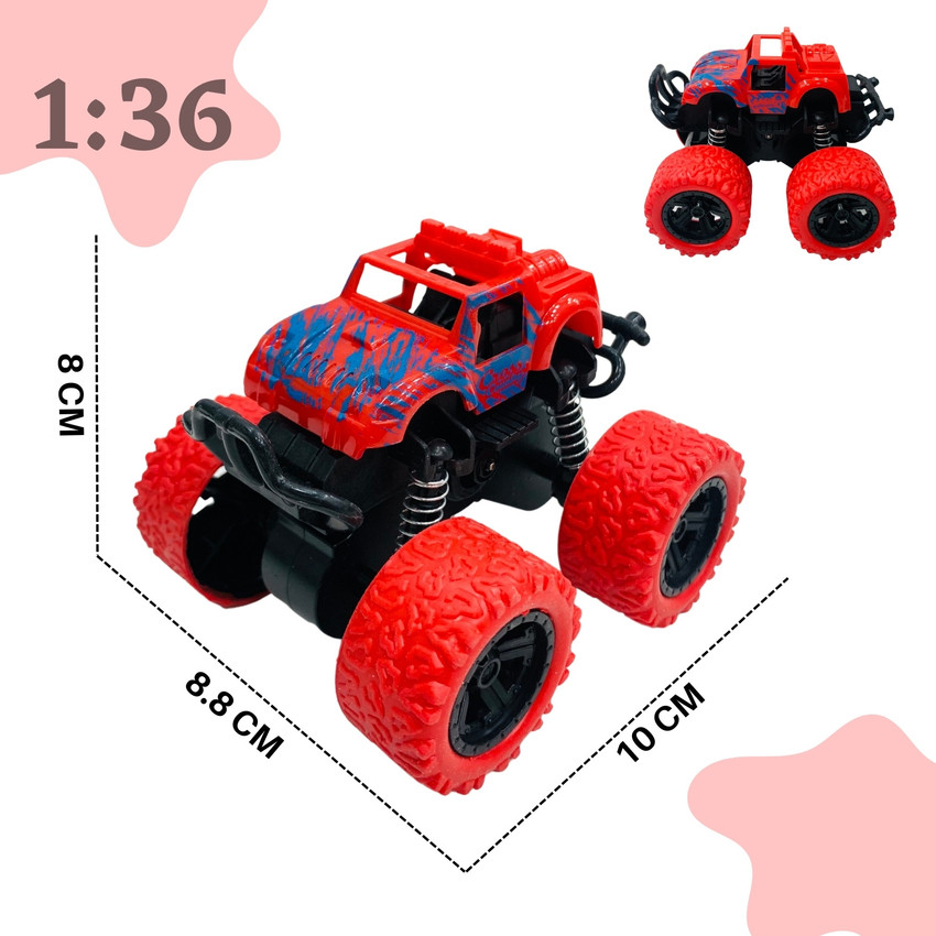 Monster truck toy kingdom discount