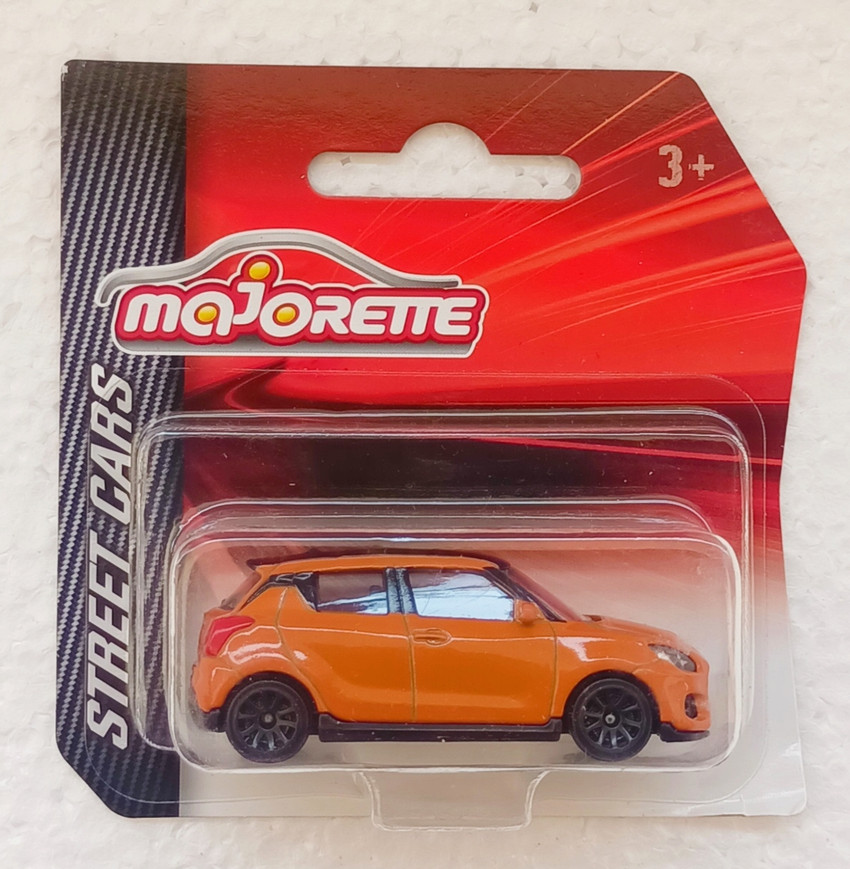Majorette SUZUKI SWIFT SPORT Die Cast Car From STREET CARS