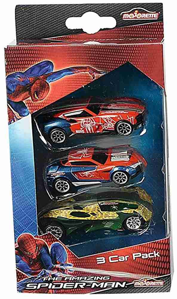 Majorette discount spiderman car