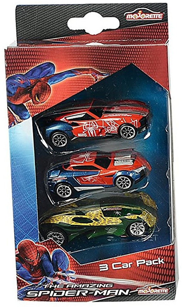 Spiderman car sales set