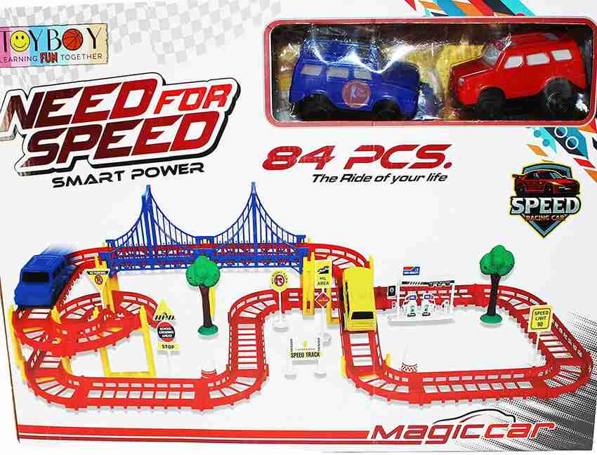 Electric race car discount track toys r us