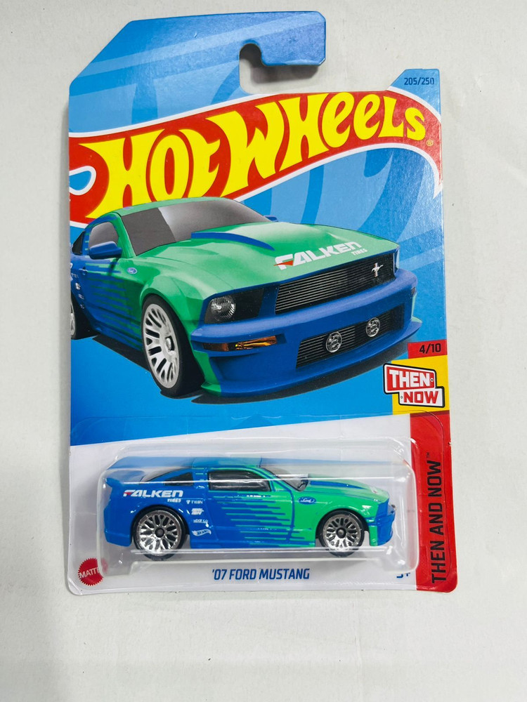 Toptoysindia Hot Wheels 07 Ford Mustang 2023 Hot Wheels 07 Ford