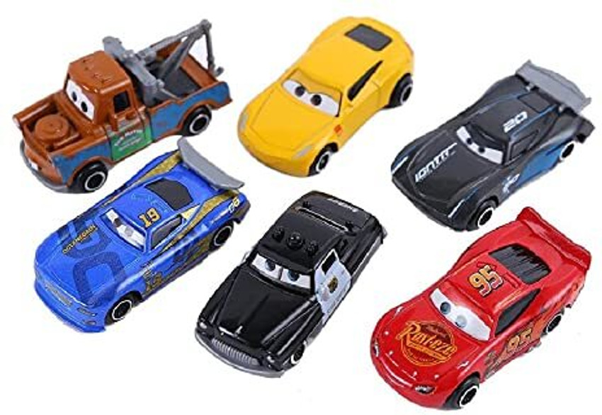 Disney cars squeeze toy set new arrivals