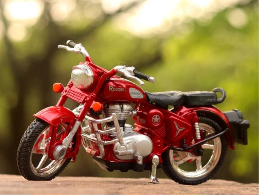 Toyrex royal enfield bullet bike for kids toy happy kids royal