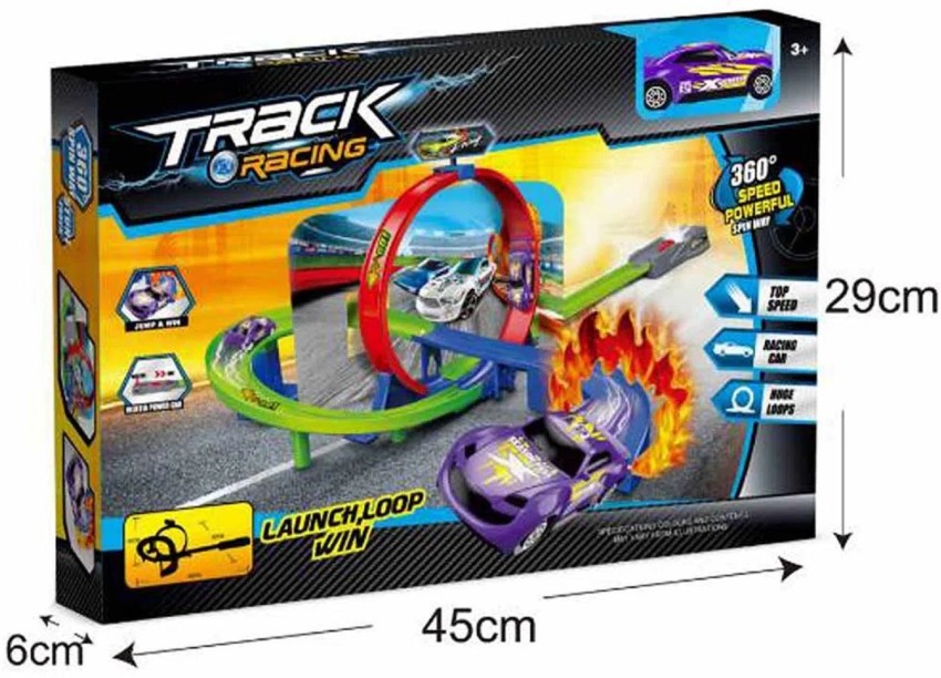 PISTA COCHES LOOPING SPEED TRACK
