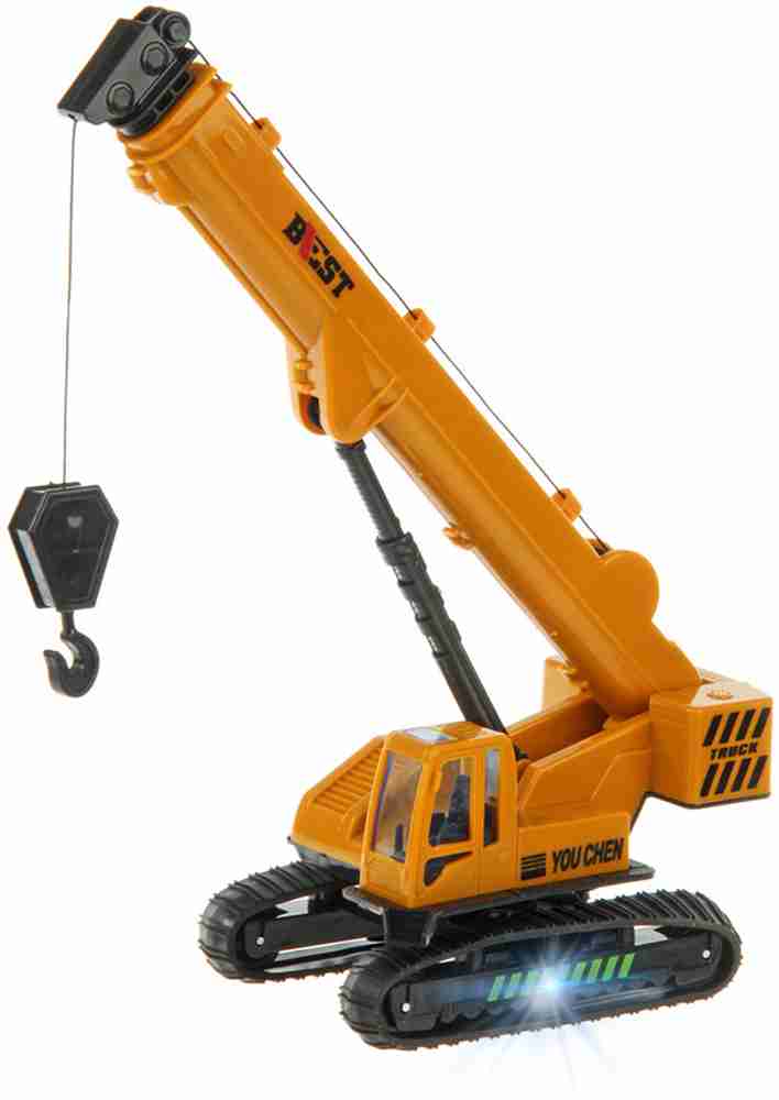 deoxy Big Excavator Construction Crane Toys for Kids Big