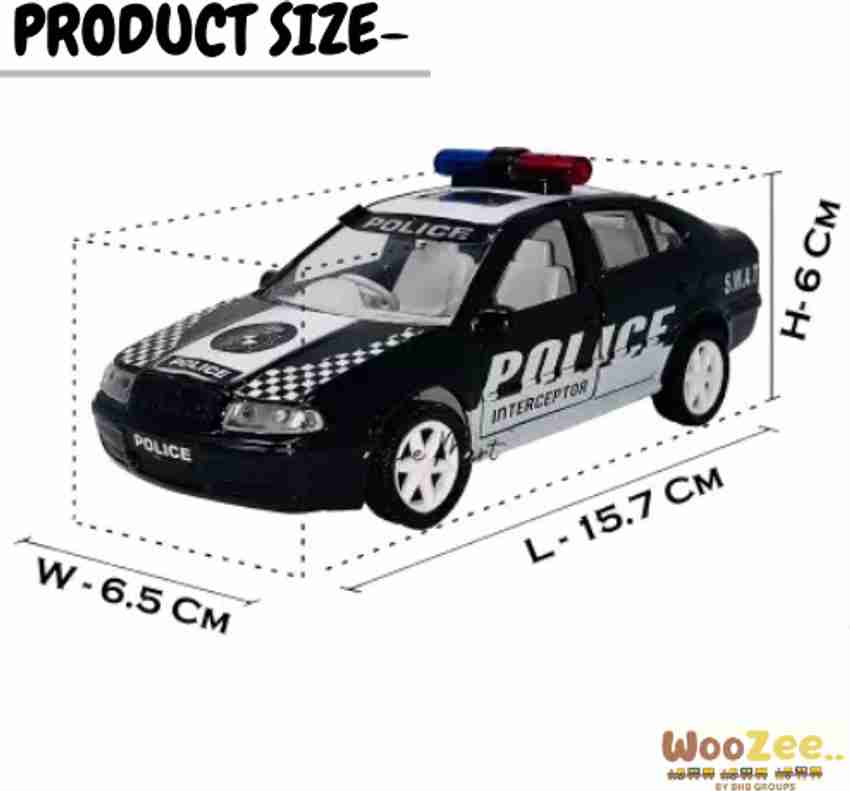 Black police car toy outlet