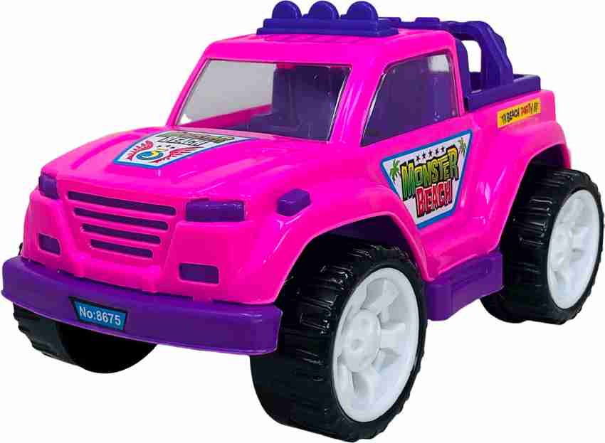 Giftary Big Size Unbreakable JEEP Push Go Toys For Boys Girls