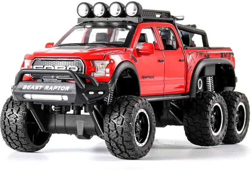Ford raptor top rc car