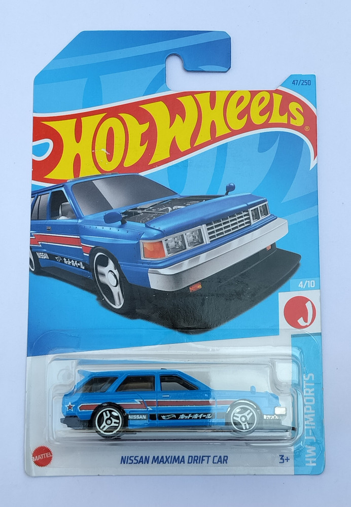 Hot Wheels Nissan Maxima Drift Car 4/10 Linha HW J-Imports