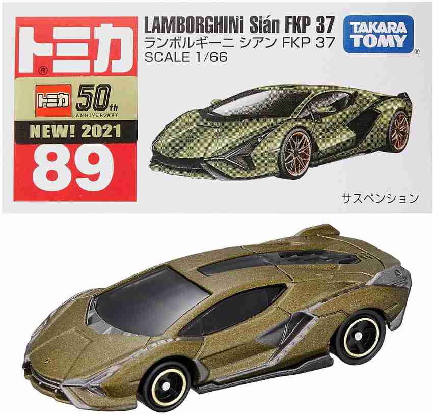 TAKARA TOMY Tomica No.89 7 Lamborghini Sian FKP 37 Diecast Scale Model Collectible Car Tomica No.89 7 Lamborghini Sian FKP 37 Diecast Scale Model Collectible Car shop for TAKARA TOMY products in India...