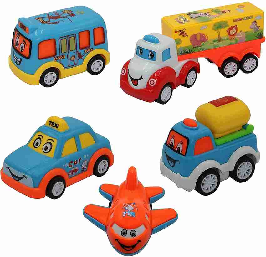 KAVANA unbreakable toy car set toddlers gift set for birthday 1