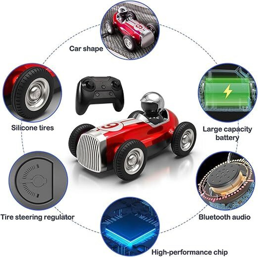 Bestie Toys Remote Control Cars for Kids RC Cars with Bluetooth Speaker 2 Speed Mode Race Remote Control Cars for Kids RC Cars with Bluetooth Speaker 2 Speed Mode Race shop for