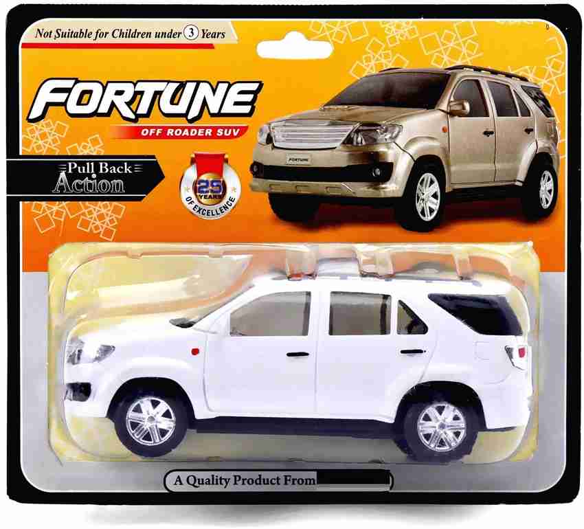zokato Pull Back Toy Toyota Suv Fortuner Car Model White Pack of 1 Pull Back Toy Toyota Suv Fortuner Car Model White Pack of 1 shop for zokato products in India. Flipkart