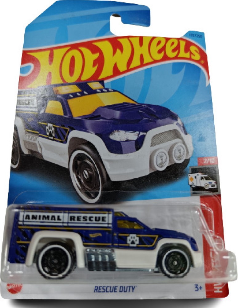 HOT WHEELS Rescue Duty 2/10 HW Rescue 192/250 DIE CAST CAR 1.64