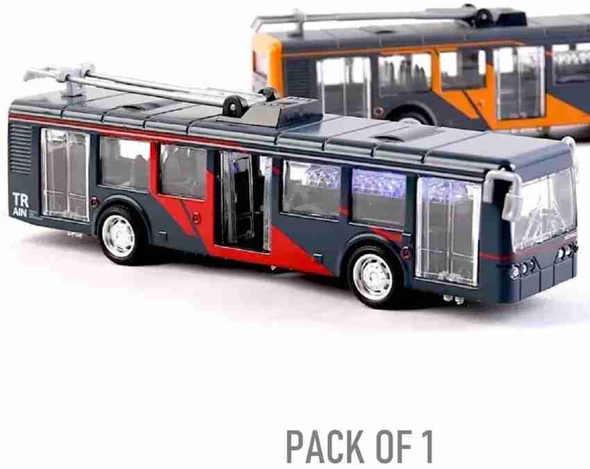 Toy sales trolley bus