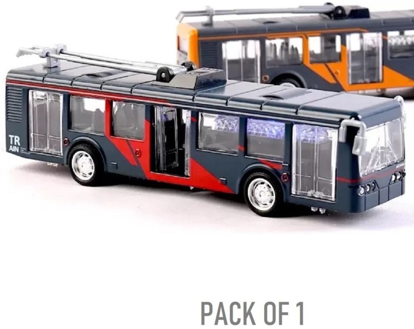 toy trolley bus